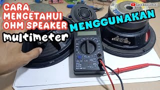 Download lagu cara mengetahui ohm di speaker dengan multimeter||avo meter digital mp3 Download lagu cara mengetahui ohm di speaker dengan multimeter||avo meter digital mp3