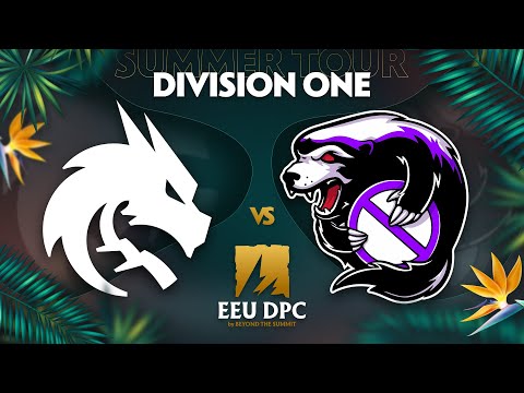 Team Spirit vs Outsiders - DPC EEU Div 1: Summer Tour Tiebreakers w/ Ares & Trent
