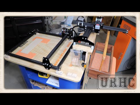 Laser Station For My ORTUR Laser Master Engravers
