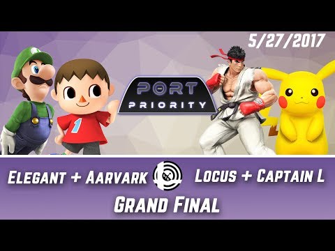 Port Priority - Elegant + Aarvark Vs. Locus + Captain L - Grand Final