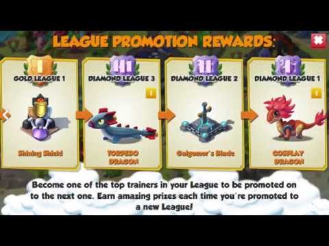 🏆 Win the DRAGON LEAGUE -  Dragon Mania Legends (update 3)