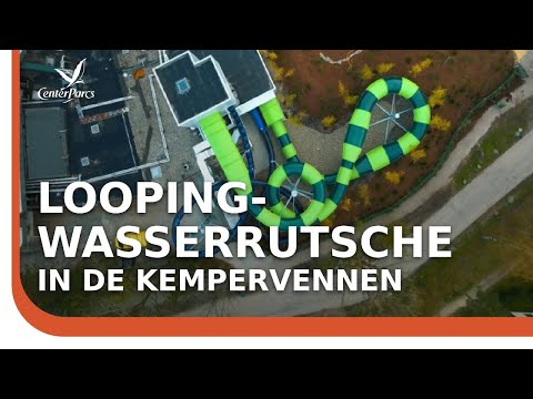 Neue Wasserrutschen in De Kempervennen | Nahaufnahme: Neues | Center Parcs