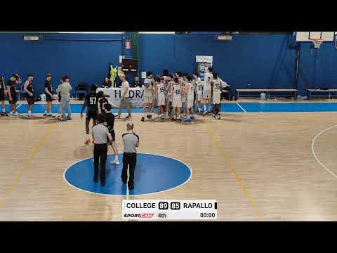 U15 M Ecc. - College vs Rapallo - 13/04/2025