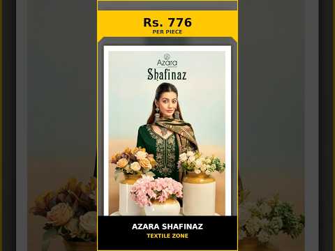 Azara Shafinaz – product video thumbnail