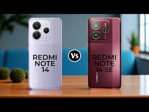 Redmi Note 14 5G Vs Redmi Note 14 SE 5G