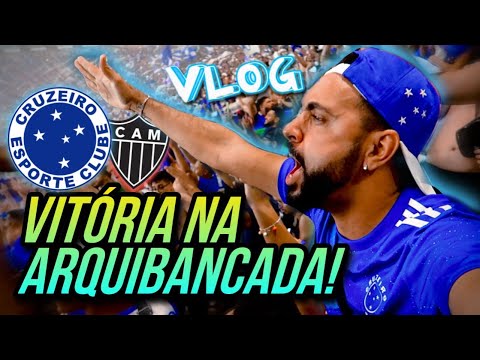 VLOG DO CLÁSSICO 🔥 FESTA INCOMPARÁVEL DA TORCIDA DO CRUZEIRO NA FINAL DO MINEIRO!