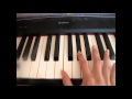 Isac Elliot - New way home piano tutorial 