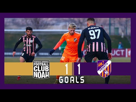 APL, Matchday 17 Noah FC - Urartu FC 1-1. Goals