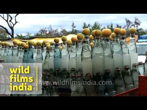 Banta bottles: lemonade memories from your childhood in India!