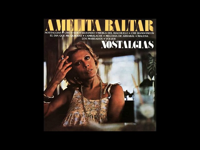Los mareados - Amelita Baltar Los mareados - Amelita Baltar