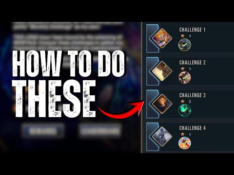 Monthly Challenges Guide | Path of Champions