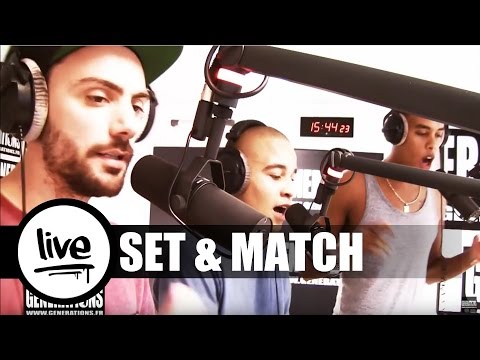 Set&Match - MTP Bop A Lula (Live des studios de Generations)
