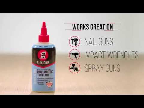 3-IN-ONE Pneumatic Tool Oil