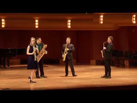 Khroma Quartet - Michelangelo '70 - Astor Piazzolla arr. Michael Chapa