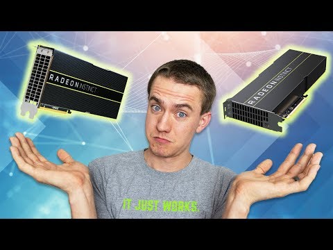 Infinity Fabric GPU's & 64-Core CPU's From AMD