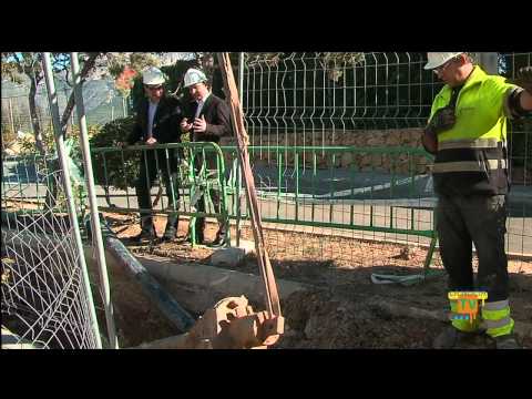 14/02/14 – Obras para la eliminación de la depuradora de Bello Horizonte