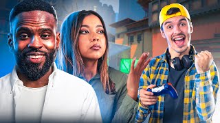 Mel rage contre le pire joueur Valorant... - BEST OF #4