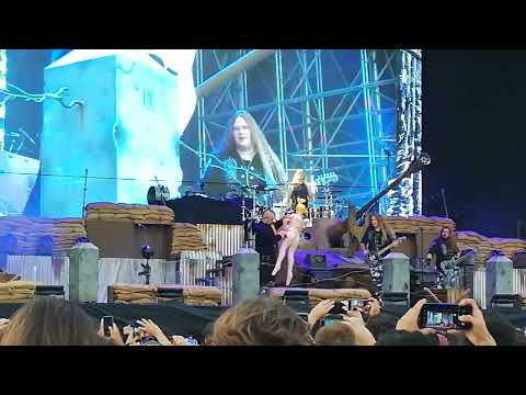 Sabaton live italy funny moment ("Sorry children")...