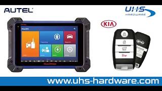 2017-2020 Kia Niro Smart Key Programming w/ AUTEL IM508 Programmer (AKL)