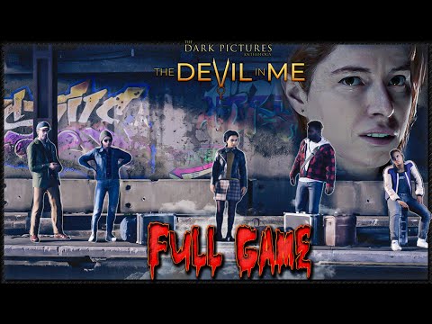 The Devil in Me - Dark Pictures Anthology: Full Game | Walkthrough - Good Choices