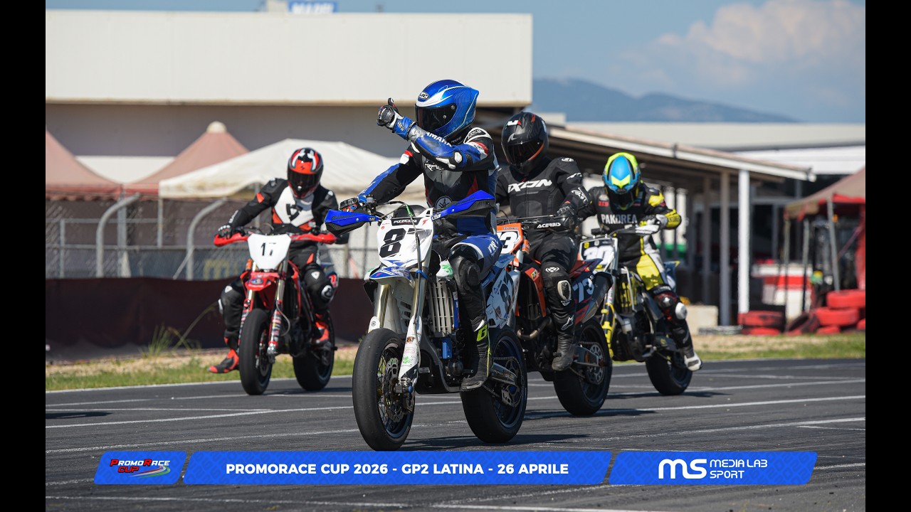 PromoRace Cup 2026 | Highlights GP2 Latina cat. XRevo Cup - Pitbike - Minimotard - Motard