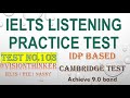 Cambridge Official Guide Book Test 2 Listening Module
