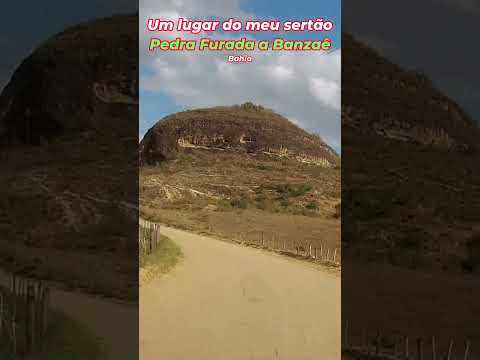 Pedra Furada a Banzaê           #nordeste #viagem #turismo #bahia