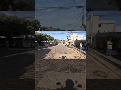 Palma-MG na visão de quem tá na moto. Conhece essa descida?  # #smartphone