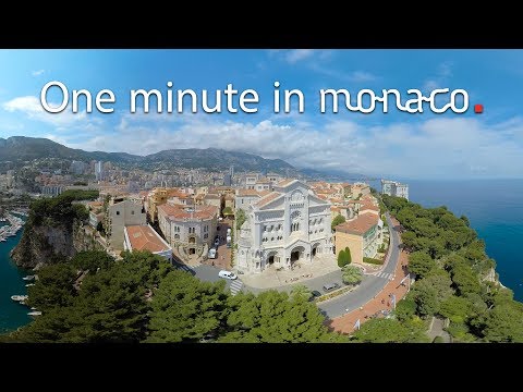 One Minute In Monaco: Palace
