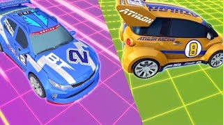 Тобот Атлон - Розыгрыши и цветной сюрприз - Сезон 1 Серия 9
