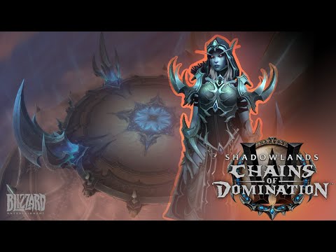 Sylvanas Arena Art - Sanctum of Domination, World of Warcraft