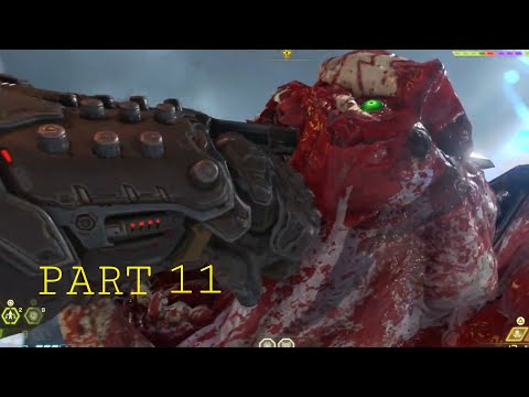 DOOM Eternal Pt 11 Walktrough How to pass trough Mazes in Cultiz based  Ps4 pro gameplay