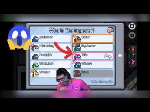 Talia Mar rages at Miniminter and gets voted out in Sidemen among us!