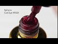 FOX Sphynx Cat eye gel varnish No. 001 (dark red, magnetic), 7 ml