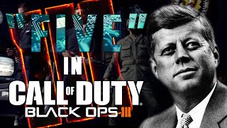 Five Zombies In Black Ops 3 Zombies | JFK and Hudson in Black Ops 3 Zombies  | Black Ops 3 Story