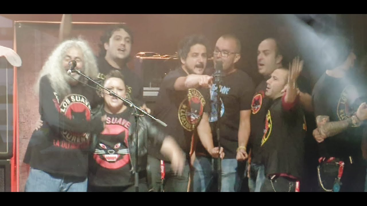 Los Suaves Dolores se llamaba Lola- con Invitados- La Noche más Suave 11.09.2015 San Mateo Oviedo