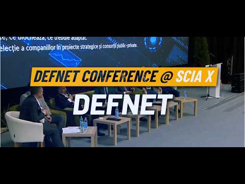 DEFNET Conference - Dual Use Technologies & Defence Ready Cities