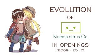 Download lagu Evolution of Kinema Citrus in Openings (2009-2017) mp3