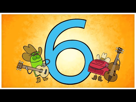 "The Number Six," Number Songs by StoryBots | Netflix Jr