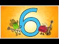 The Number Six Number Songs By StoryBots Netflix Jr
