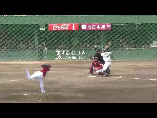 3回表 風を味方に!! ライオンズ浅村に2打席連続となる7号ソロ!! 2014/5/18 E-L