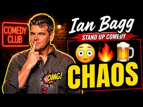 I Asked One Question and the Crowd Went Crazy | Ian Bagg Stand Up Comedy