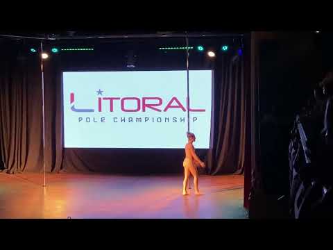 Performance Lara Dadamo en el Litoral Pole Championship 2022