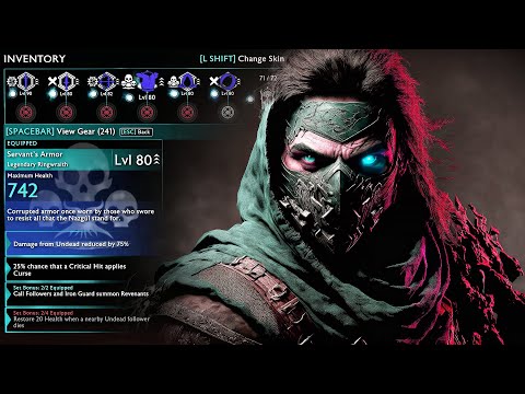 BATTLE WITH THE SERVANTS OF SAURON - SHADOW OF WAR