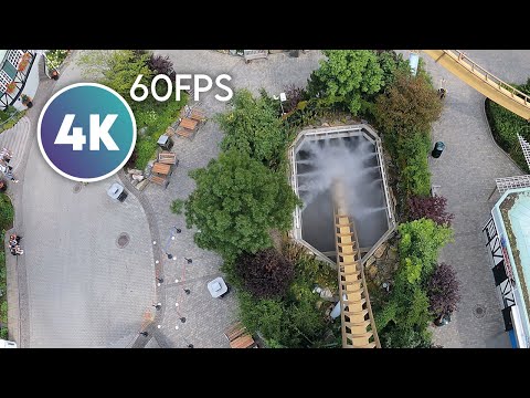 Valkyria - Liseberg (4K 60fps On-ride POV)