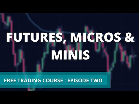 WHAT ARE FUTURES? (Micros and Minis Explained)