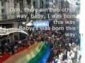 EXCLUSIVE LEAK LADY GAGA BORN THIS WAY LGBT VERSION 2011 Lyrics Download Link