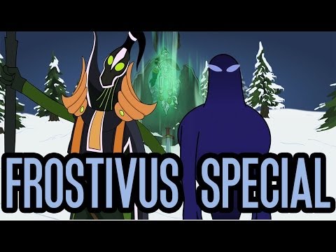 The DOTA 2 Reporter Frostivus Special
