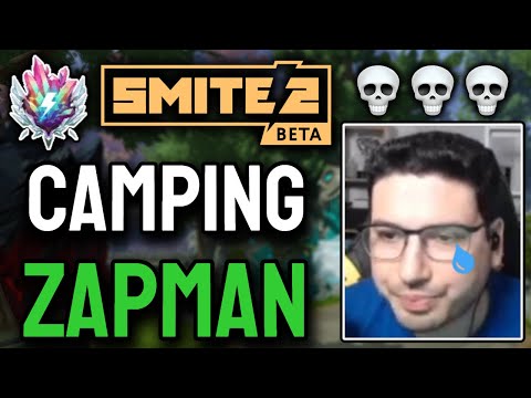 CAMPING THE THREE TIME IS TOO EASY | Smite 2 Awilix Jungle