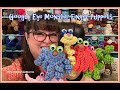 Googly Eye Monster Finger Puppets Crochet Pattern